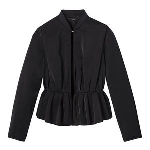 Victoria Beckham for Target black peplum jacket
